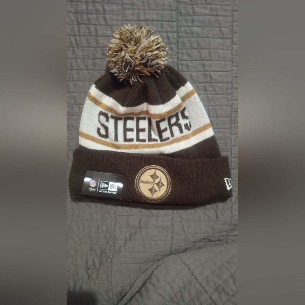 Steelers beanie